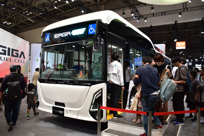 2023年10月28日・29日 Japan Mobility Show 2023と南武支線のE127系